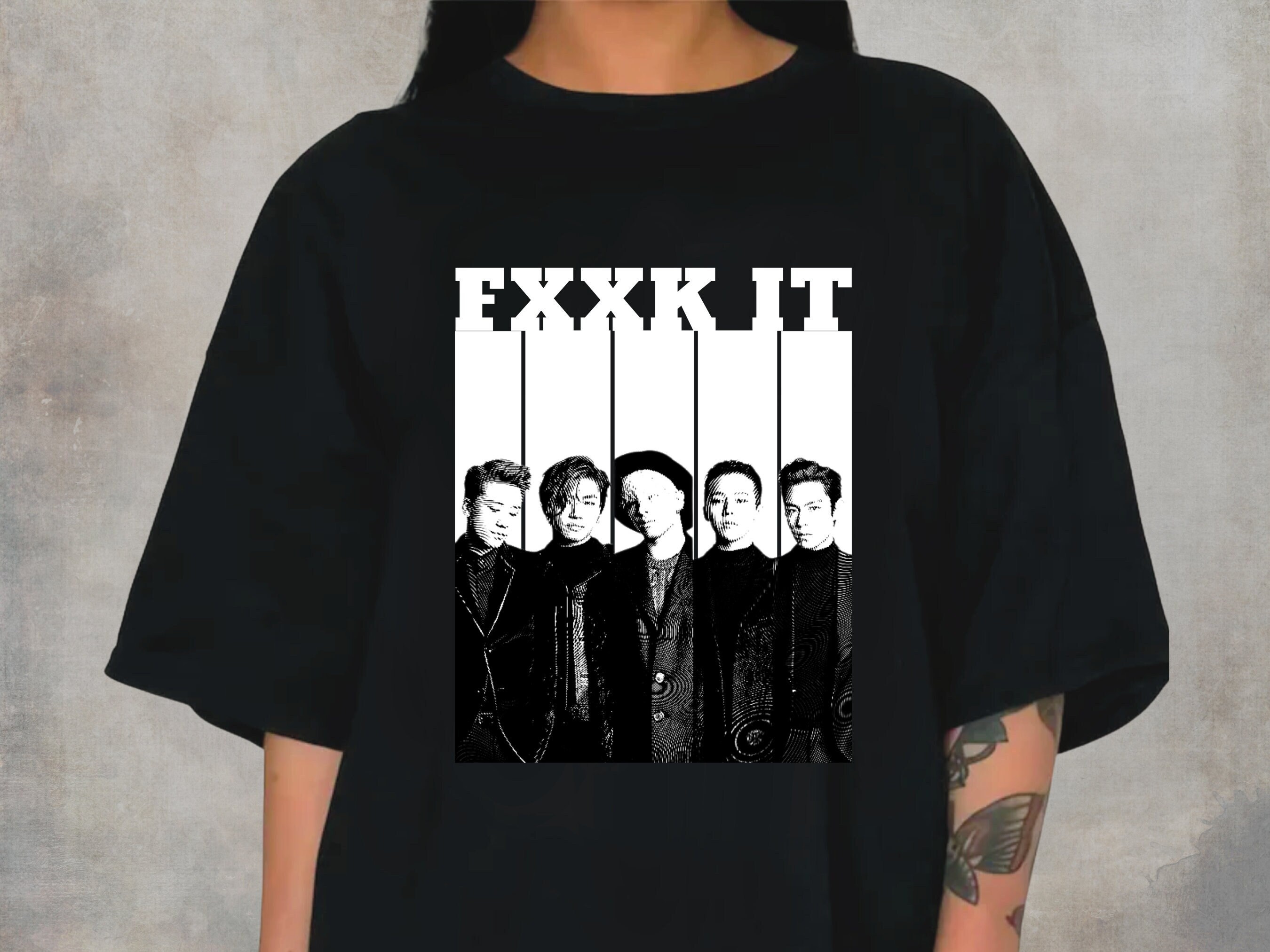 Bigbang Gdragon Taeyang Daesung Still Life Fxxk It GD Kpop Korea Unisex  Jersey Short Sleeve Tee - Etsy Canada
