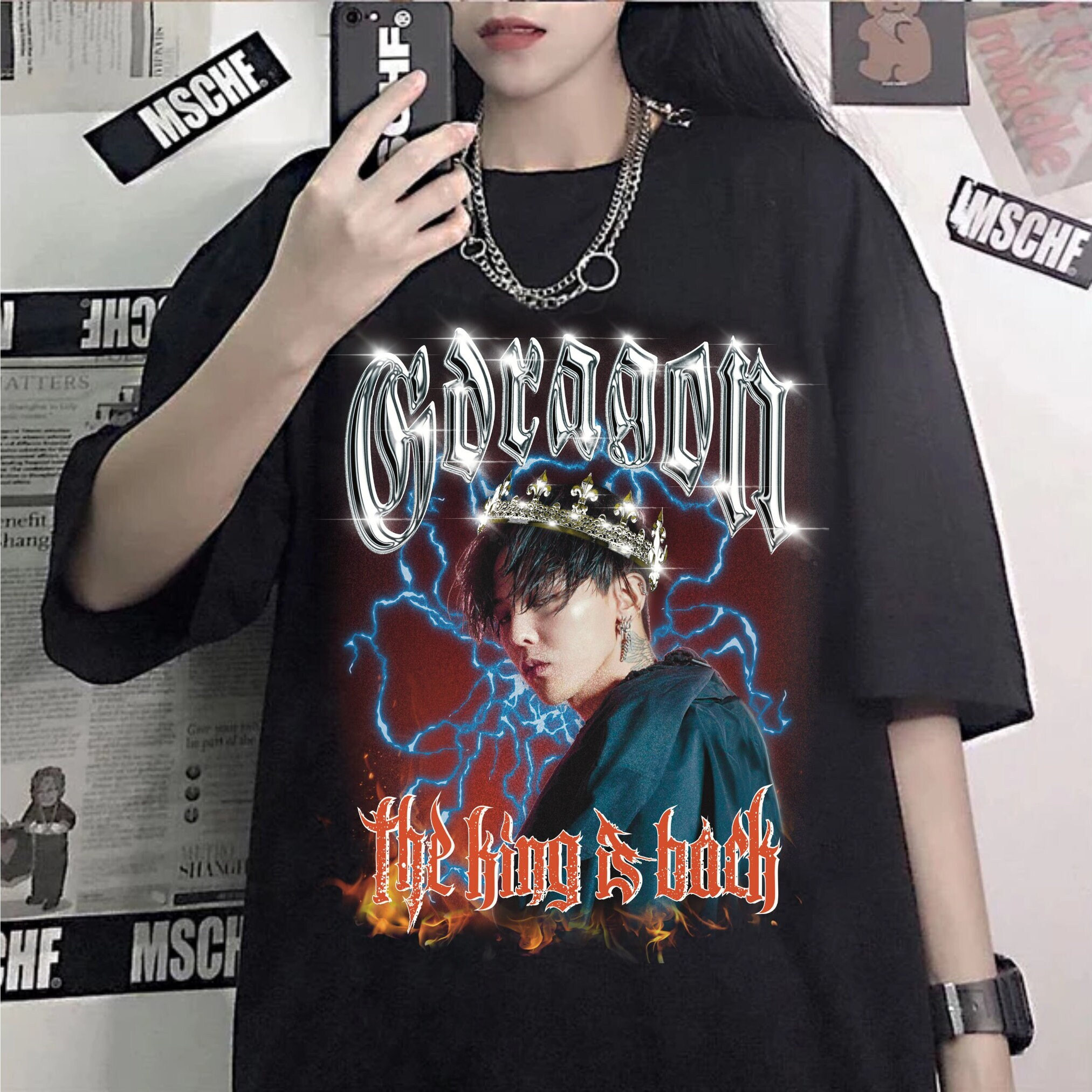 G Dragon G Tarragon Big Bang Shirt Kpop - Etsy