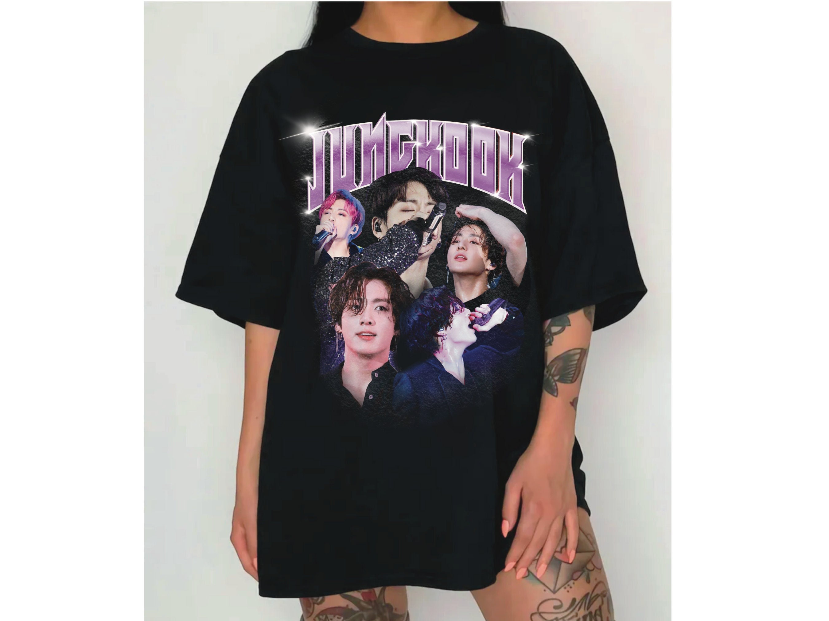 Discover Jungkook shirt  jungkook t-shirt vintage tee