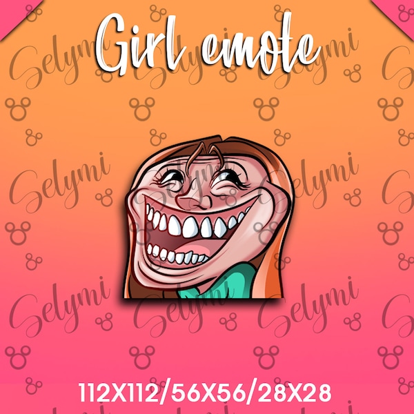 Troll Face - Etsy