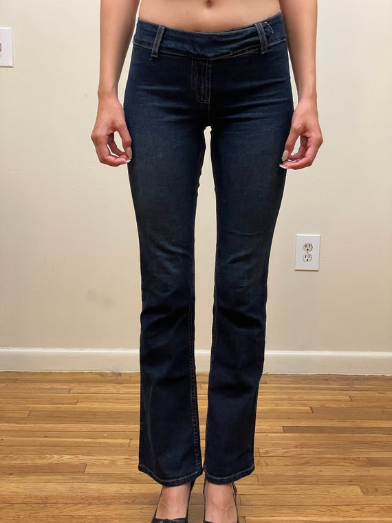 Vintage/y2k Paris Blues Low-rise Jeans