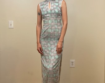 Vintage Cheongsam Dress