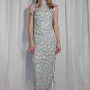 Vintage Cheongsam Kleid