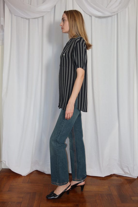 ChamoisV Striped Button-down - image 2