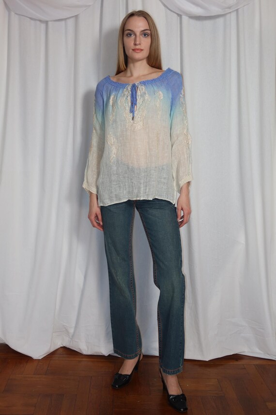 Vanita Rosa Blouse