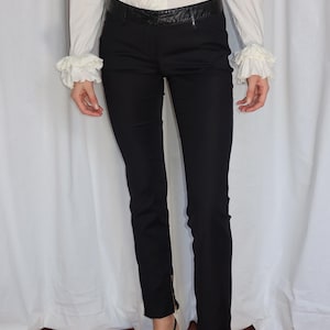 DOLCE & GABBANA Black Pants