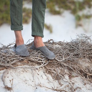 Mens Barefoot Shoes by Earth Sole  |  Handcrafted Grounding Footwear  |  Leather Barefoot  |  Tailor Made  |  Grounding Shoe