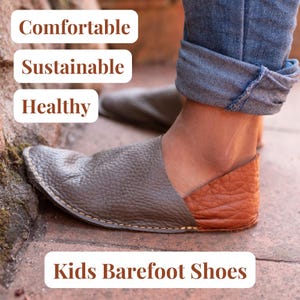 Healthy Barefoot Shoes for Children  |  Leather Kids Shoes | Leather Soles | Unrestricted Growth | Sustainably & Ethically Made | Earth Sole