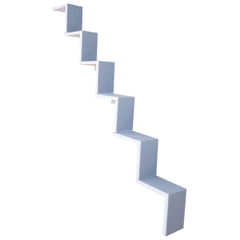 Natural Wood Cat Wall Steps (set of 4), Cat Climbing Furniture - Etsy ...