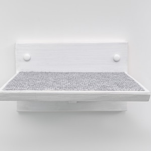 Cat Steps, Set 3 psc. Cat Wall Furniture, Cat Climbing Wall Shelves, Cat Walk Wall, Cat Ladder for Wall Gift for Cats