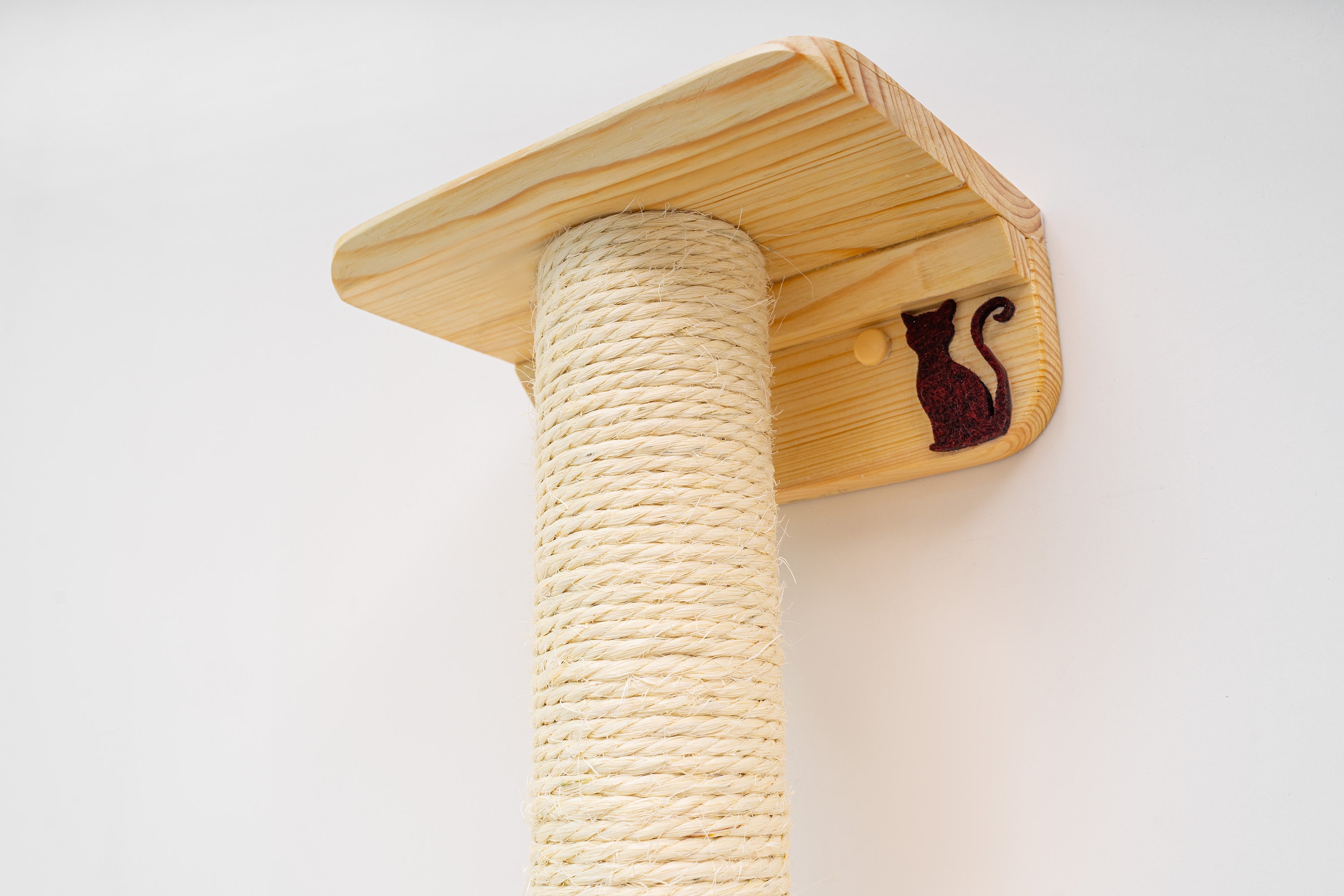 Cat Scratching Furniture Cat Play Furniture Wallmounted Etsy