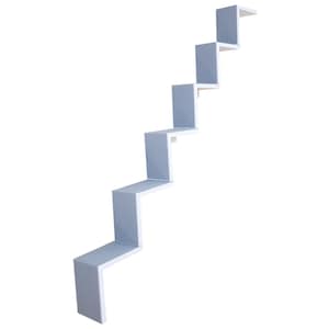 Cat Walk Wall, Cat Steps, Set 4 psc. Cat Wall Furniture, Cat Climbing Wall Shelves, Cat Ladder for Wall Gift for Cats RIGHT