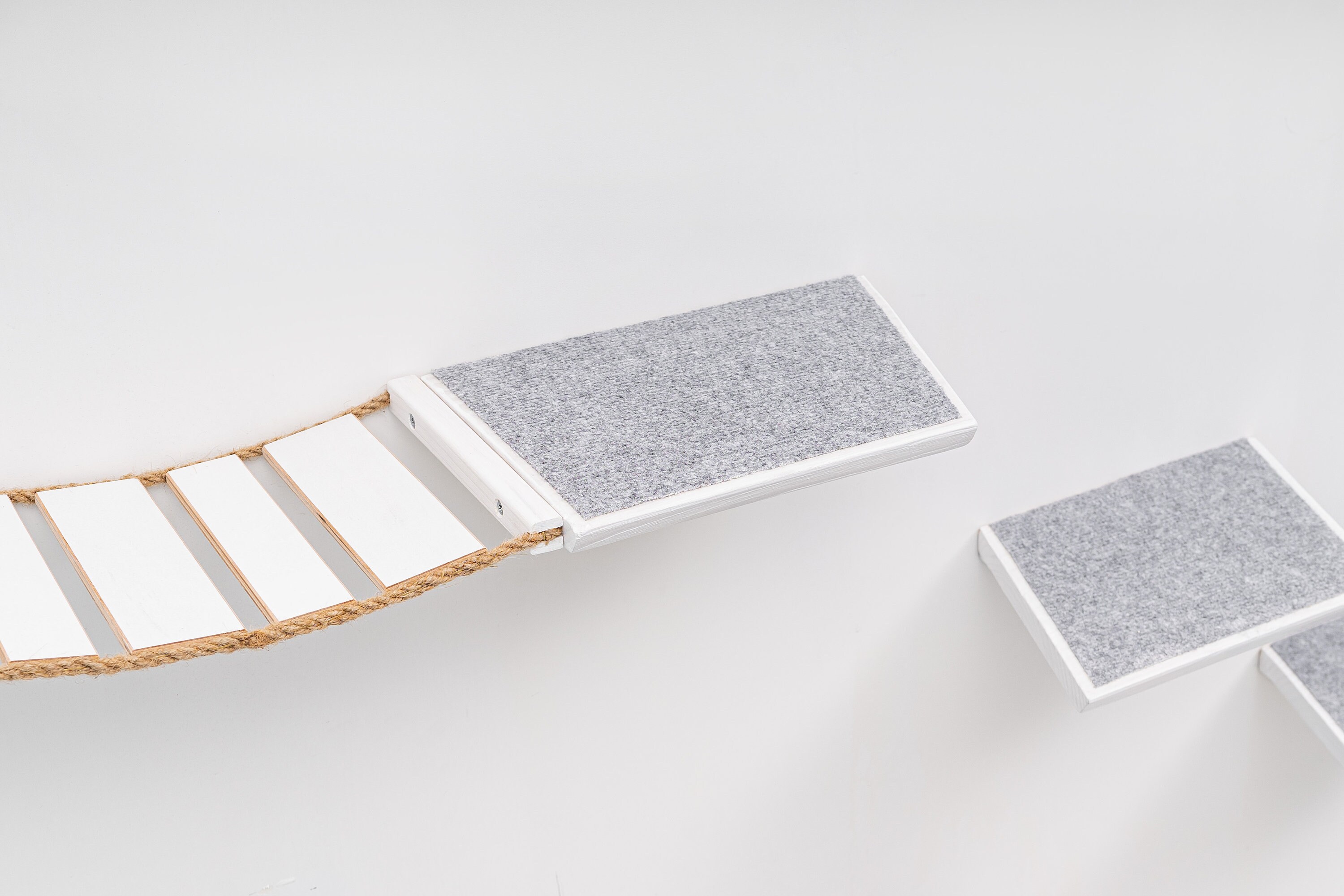 Rhombus Cat Wall Steps, Modern Cat Climber Furniture - Etsy