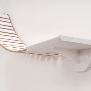 Cat shelves, Cat tree, Cat furniture, Cat tree modern, Cat climbing, Cat tree wall,  Cat perch, Play furniture, Pet supplies