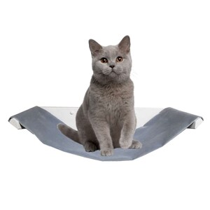 Cat Hammock Bed Made from Natural Materials, cat bed, cat hammock, cat hammock bed, cat couch, outdoor cat hammock,