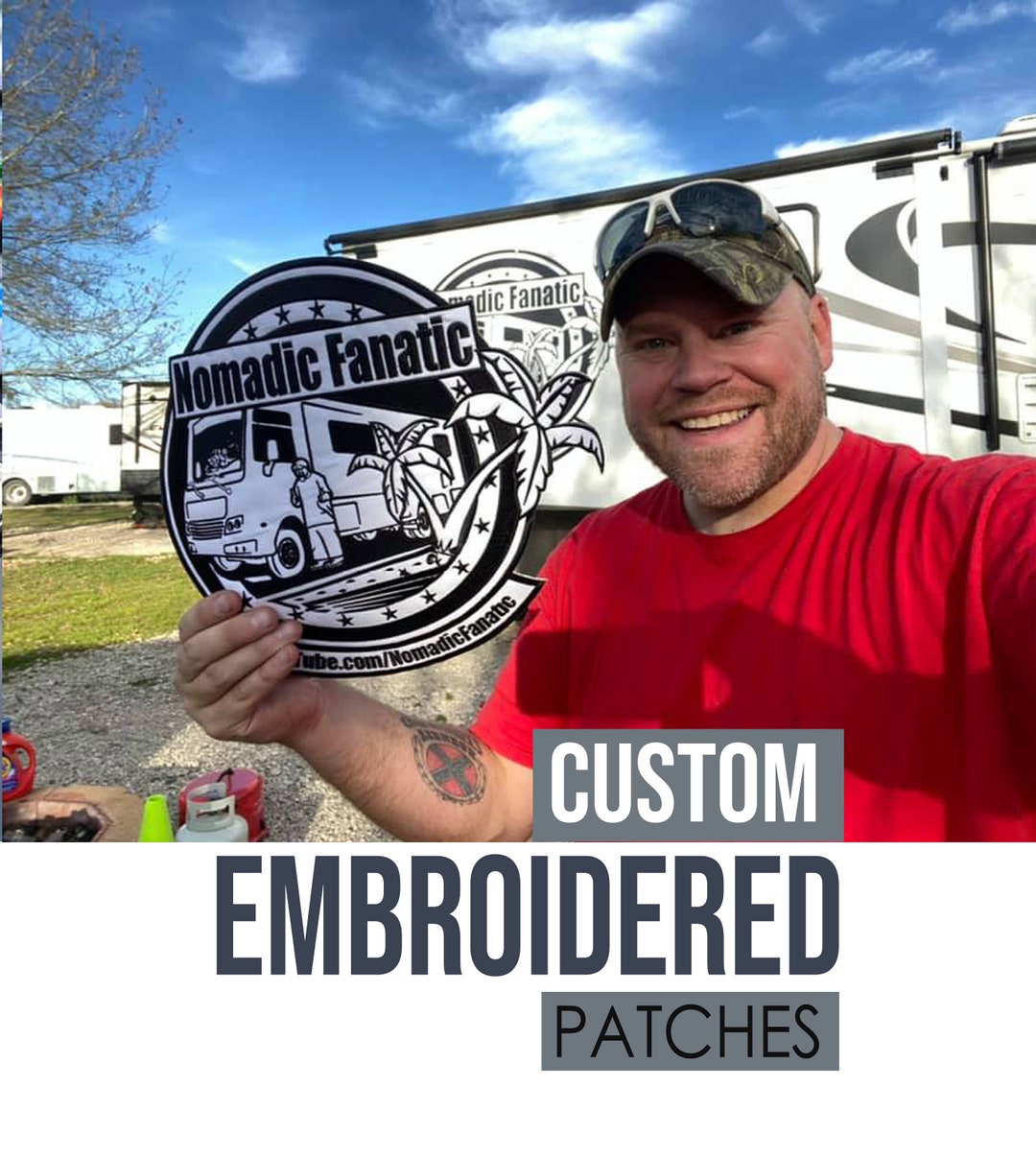 High Quality Custom Embroidered Patches Wholesale Manufacturer, Iron on Patches Bulk, Embroidery