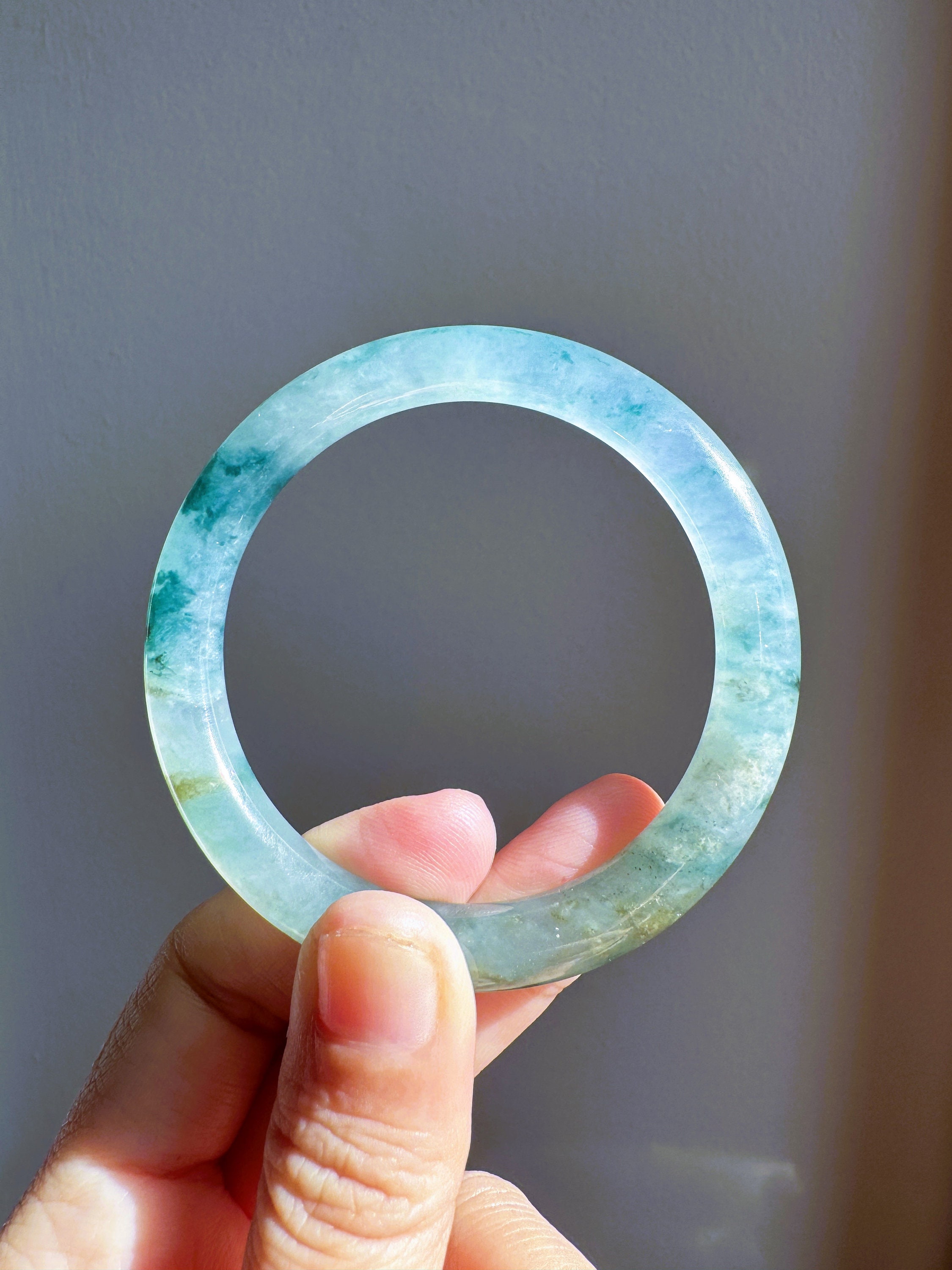Gia certified jade bangle deals