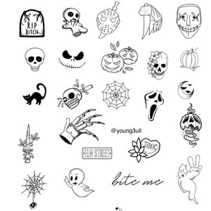 Spooky Season Flash Sheet