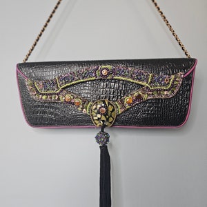 Vtg Mary Frances Purse
