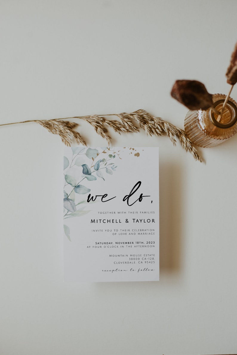 Wedding Invitation QR Code RSVP Template Set Editable With - Etsy Australia