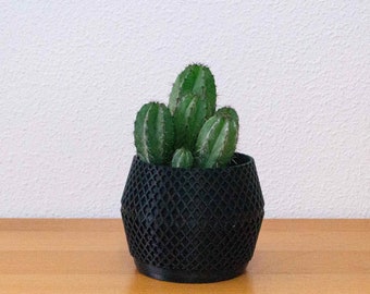 origami Indoor wood planter