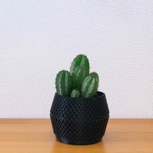 origami Indoor wood planter