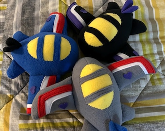 Transformers G1 Seeker Plush Pillows