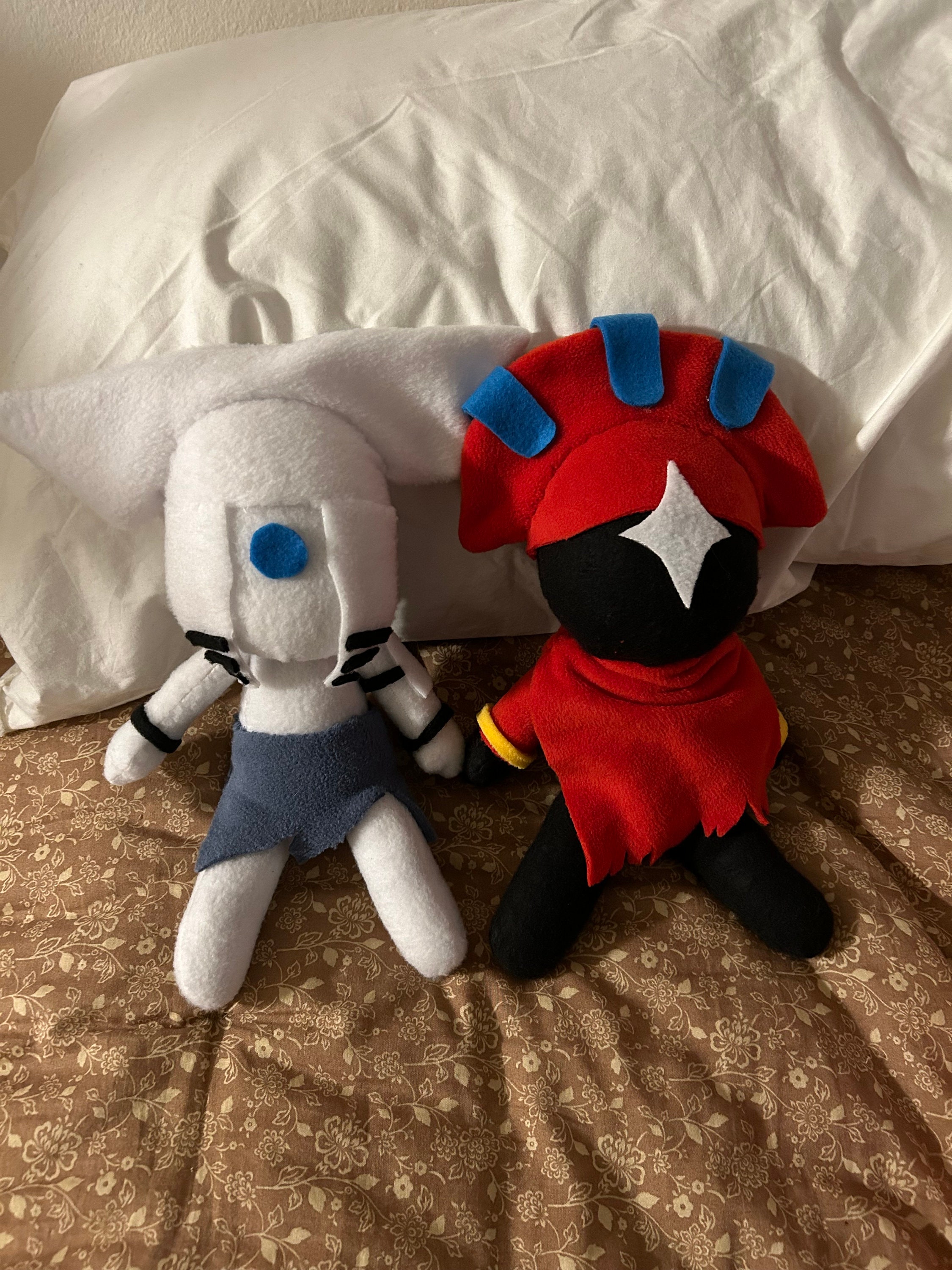 Risk of Rain Mithrix and Providence Sitting Plush Etsy UK