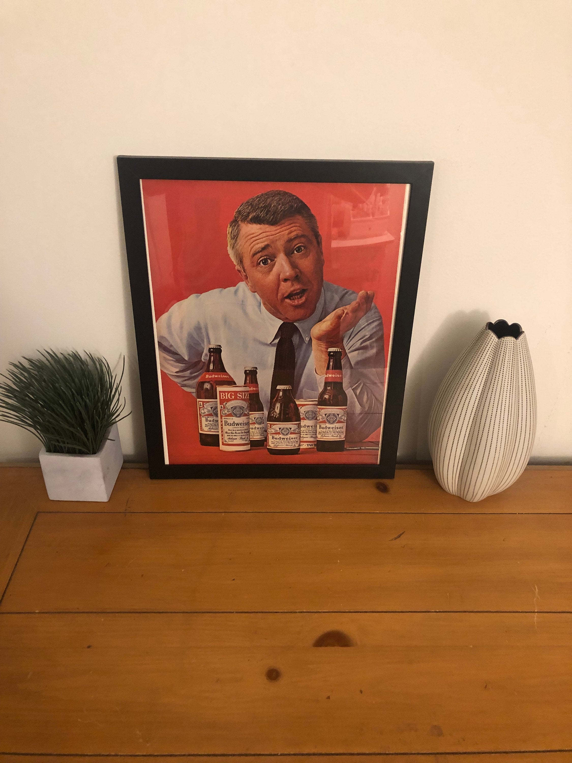 Framed 1970 Budweiser Beer Ad From LIFE Magazine - Etsy Canada