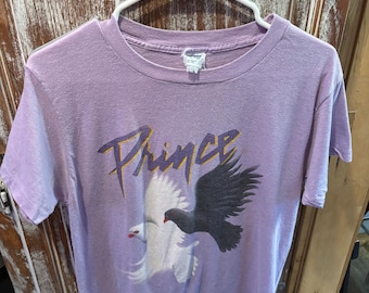 Prince & The Revolution 1984-1985 World Tour Original Vintage Women’s T-Shirt* Very good Vintage Condition