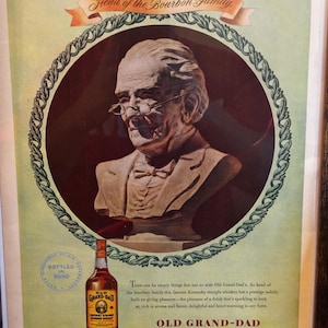 Old Grand Dad Whiskey Signs - Etsy