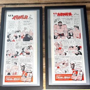 L'il Abner - Etsy