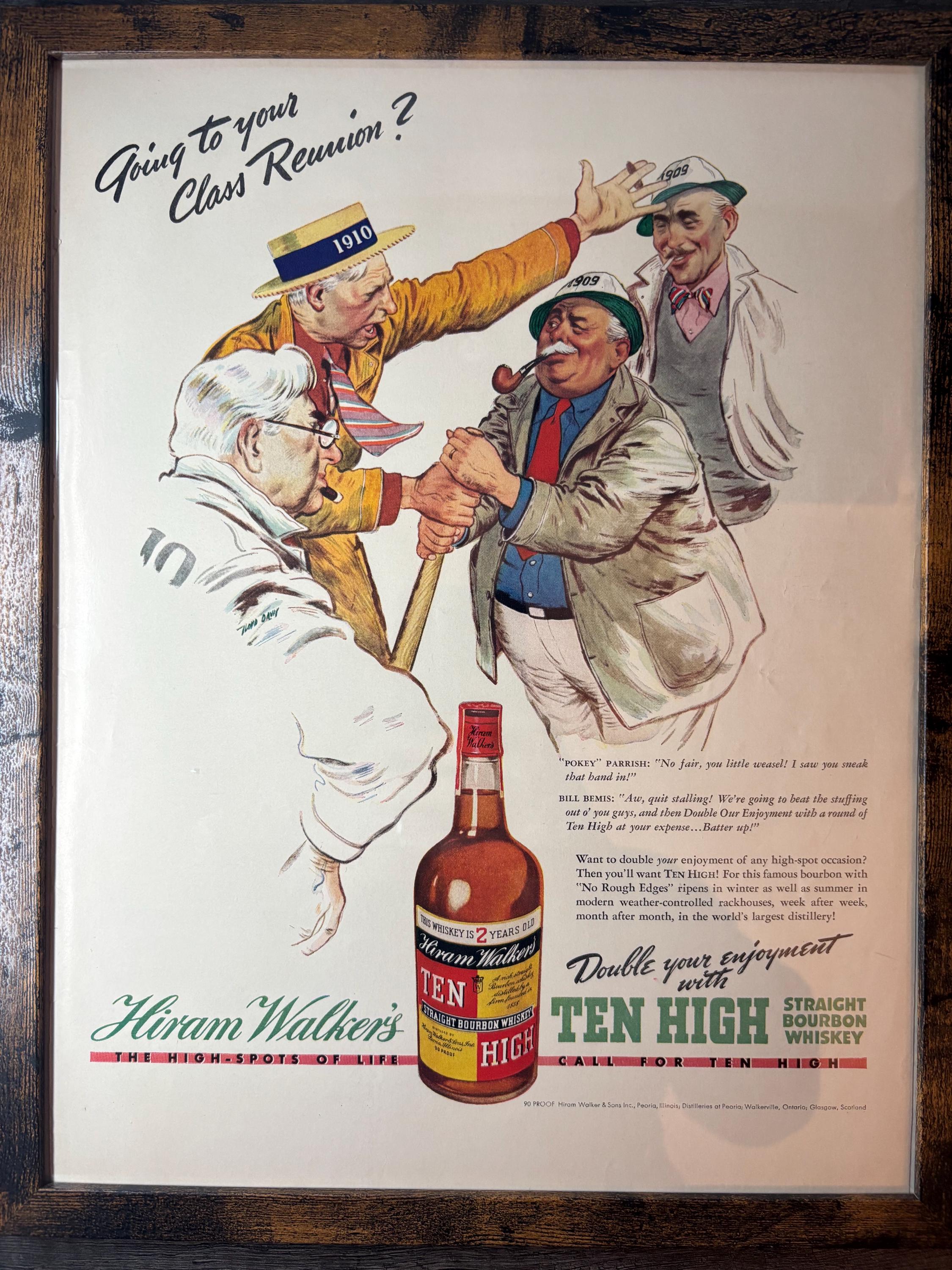 Ten High Whiskey - Etsy Canada