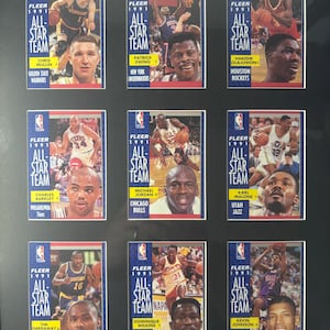 1992-93 Fleer Ultra All NBA #11 デニス ロッドマン デトロイト