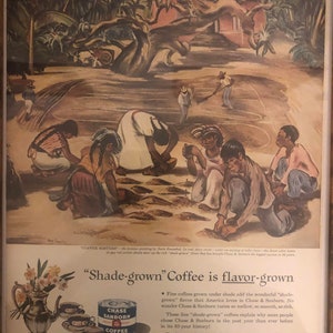 1946 Sanborn Coffee Ad from LIFE Magazine