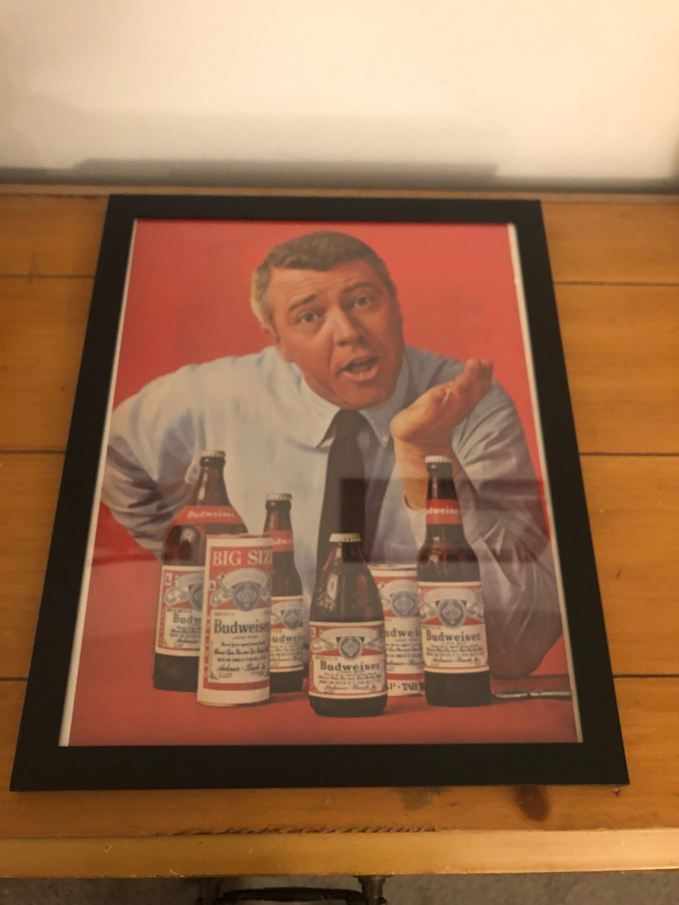 Framed 1970 Budweiser Beer Ad From LIFE Magazine - Etsy