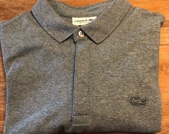 Lacoste Golf Shirt - Etsy