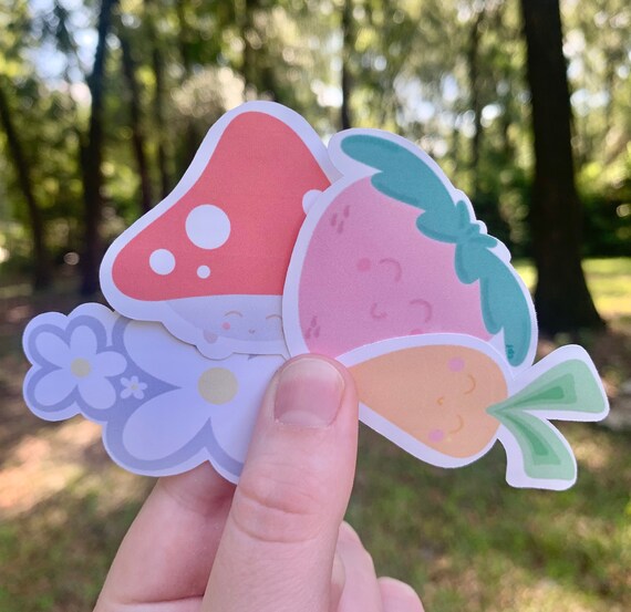 Matte Vinyl Sticker Bundle Etsy