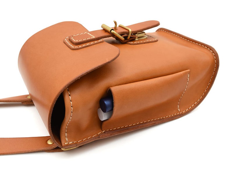 Leather Bag Pattern Shoulder Bag Pattern Crossbody Bag Pattern PDF