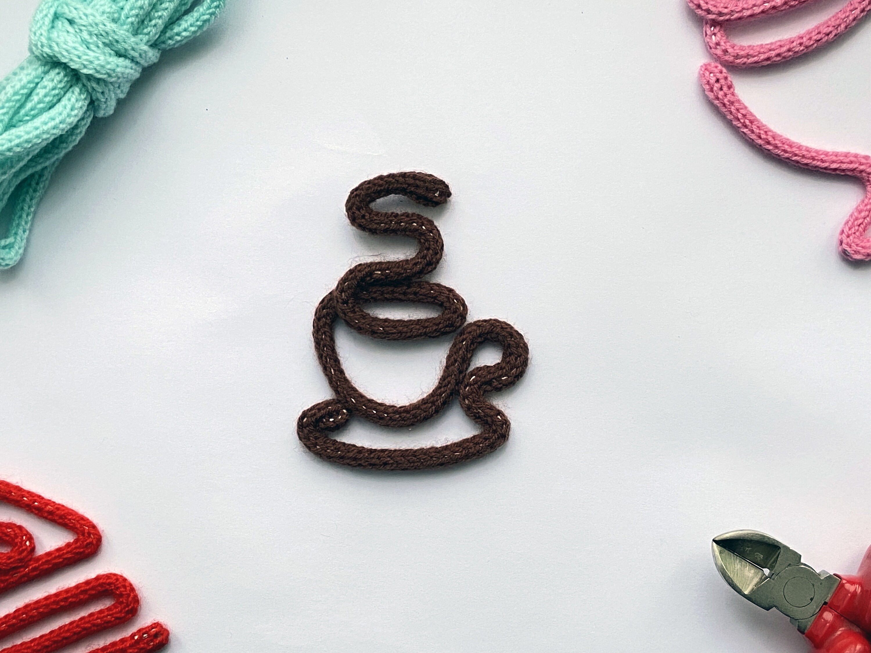 Template for Wire Art Printable Template for Wire Art Knitted Wire ...