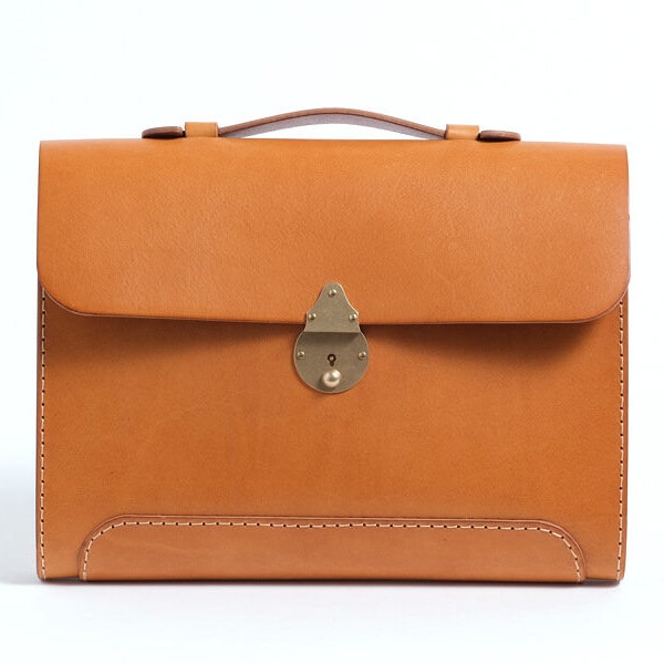 Leather briefcase - Laptop bag - Leather pattern pdf