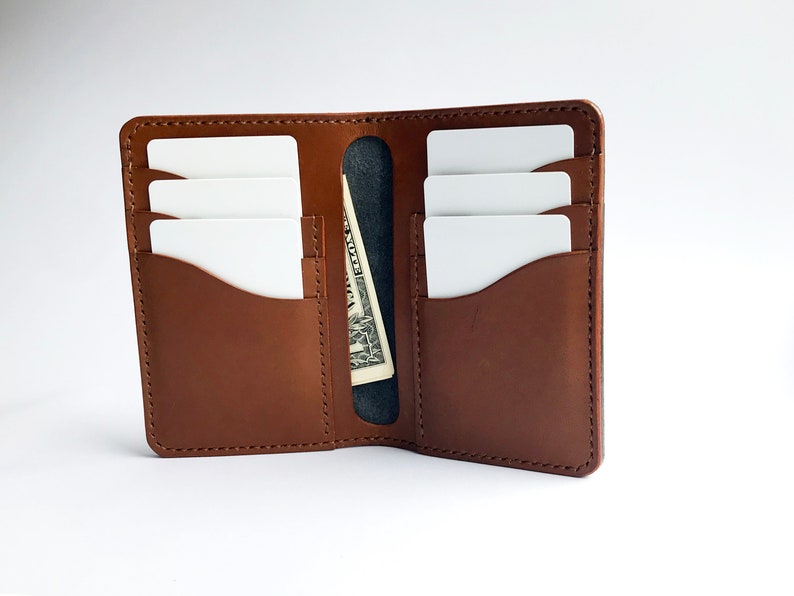 Vertical Wallet Pattern Leather DIY Pdf Download Wallet Template Etsy