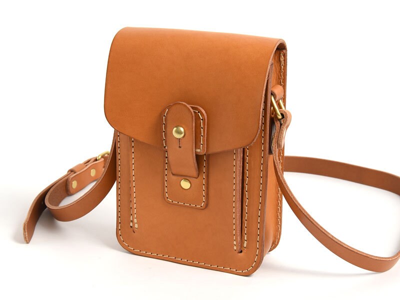 Small Messenger Bag Pattern Shoulder Bag Pattern Crossbody Bag Pattern