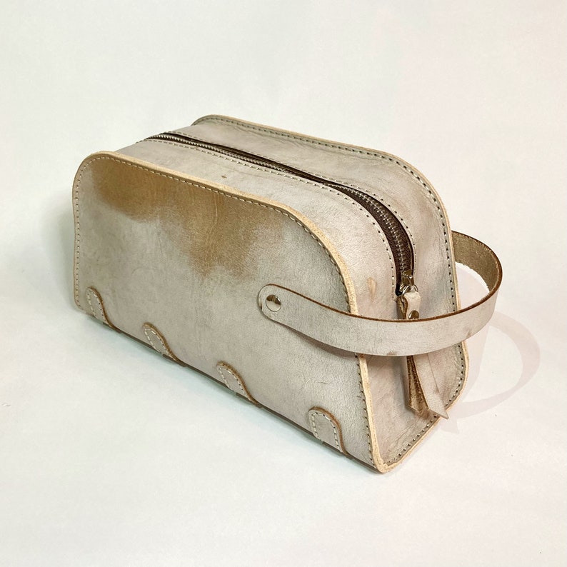 Leather Dopp Kit Pattern Toiletry Bag Pattern PDF Download Etsy