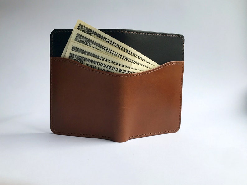 Vertical Wallet Pattern Leather DIY Pdf Download Wallet Template Etsy