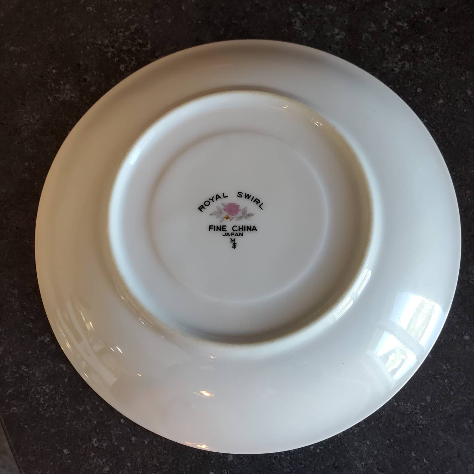 Royal Swirl Fine China Cup and Saucer Set Made in Japan Etsy