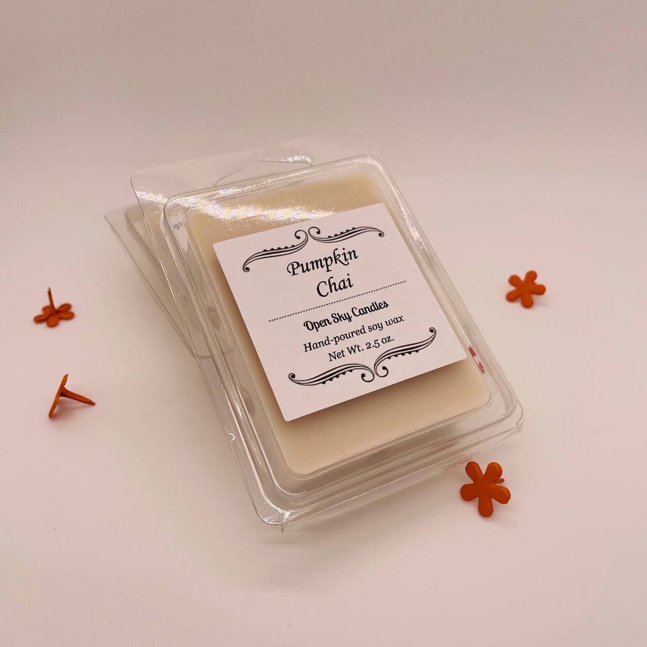 Pumpkin Chai Wax Melt – Iridescent Dreams Candle Co