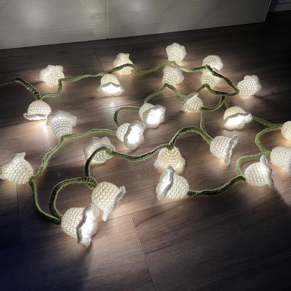 Flower String Lights Etsy