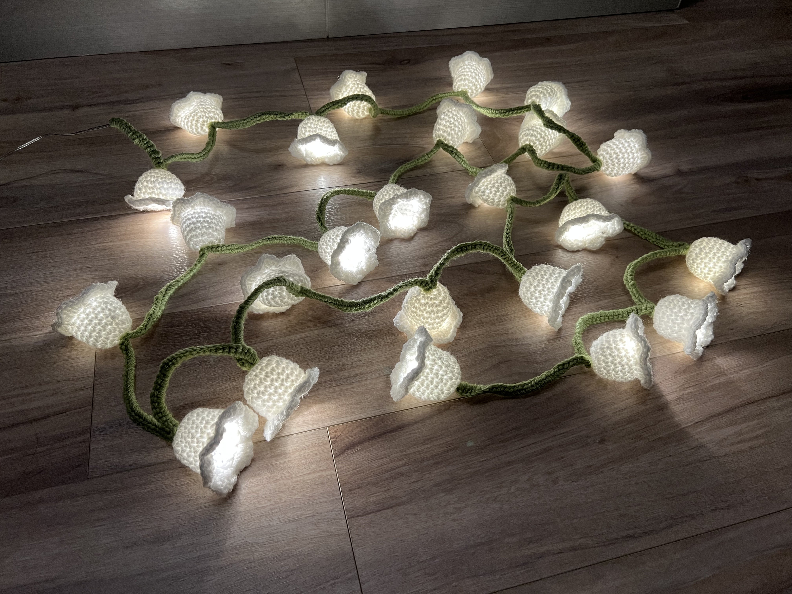 Fairy Lights Crochet Fairy Lights Flower Fairy Lights