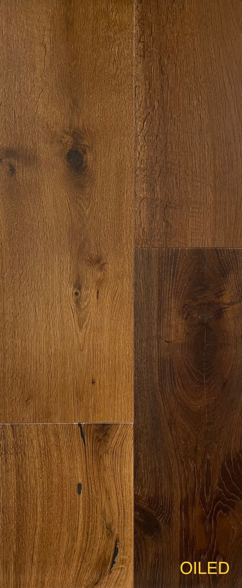Wide plank european white oak flooring etsy